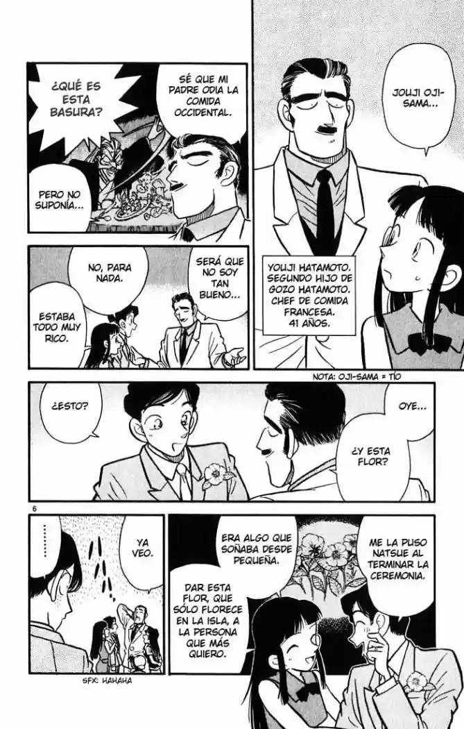Read Detective Conan ES Manga Online