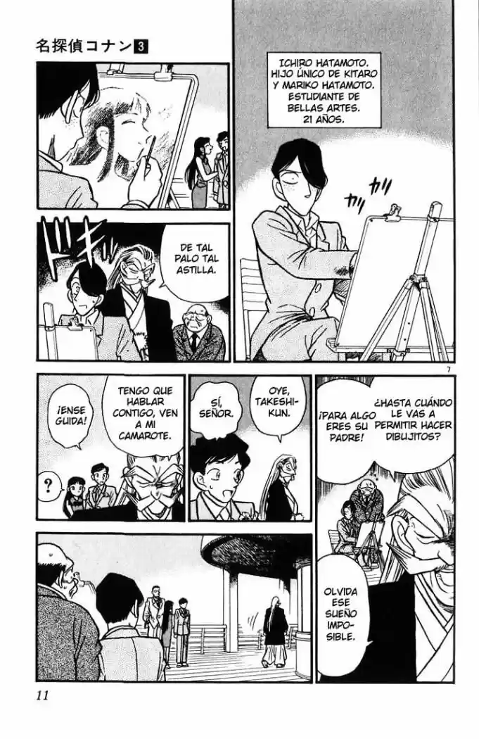 Read Detective Conan ES Manga Online