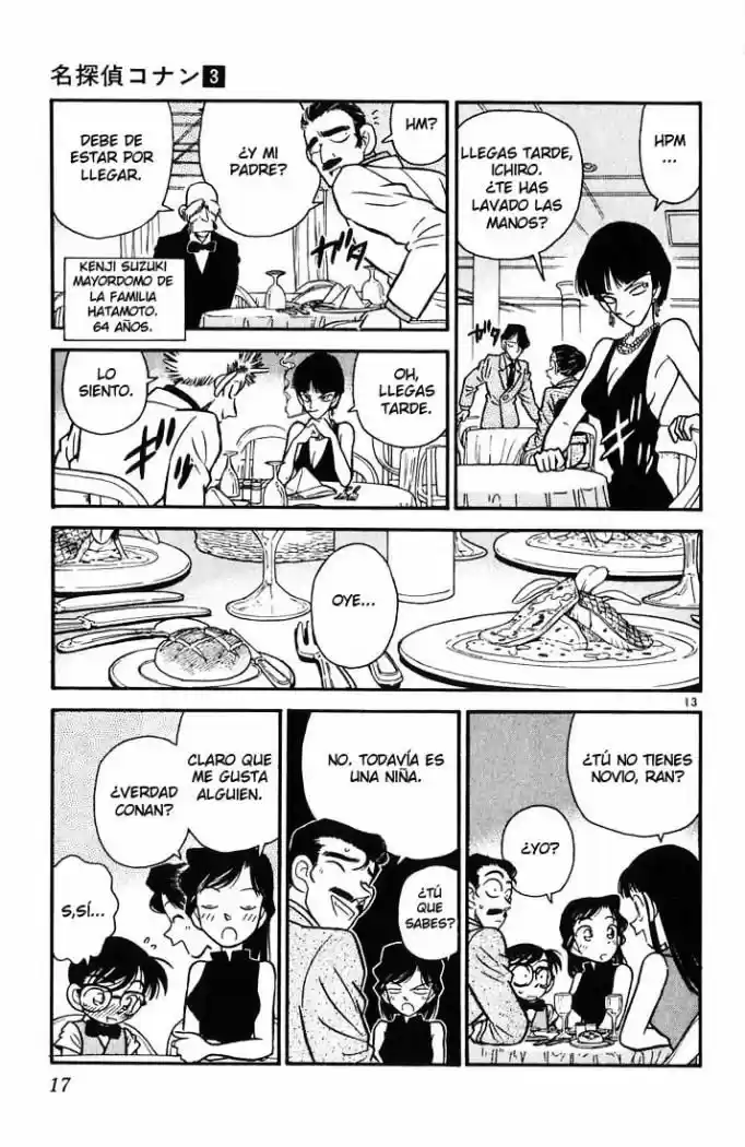 Read Detective Conan ES Manga Online