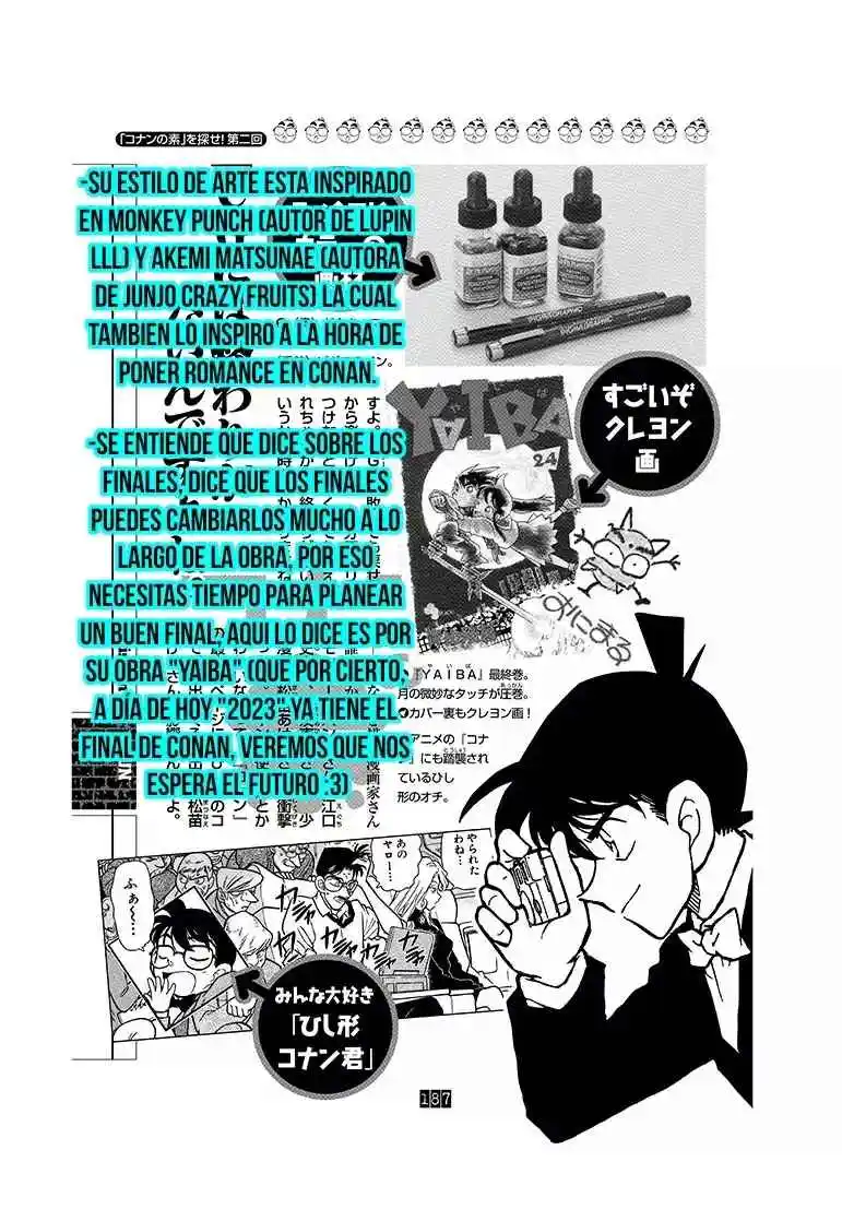 Read Detective Conan ES Manga Online