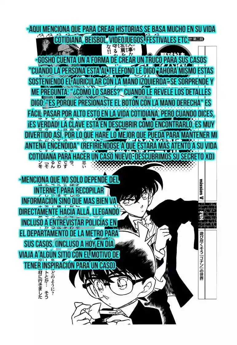Read Detective Conan ES Manga Online