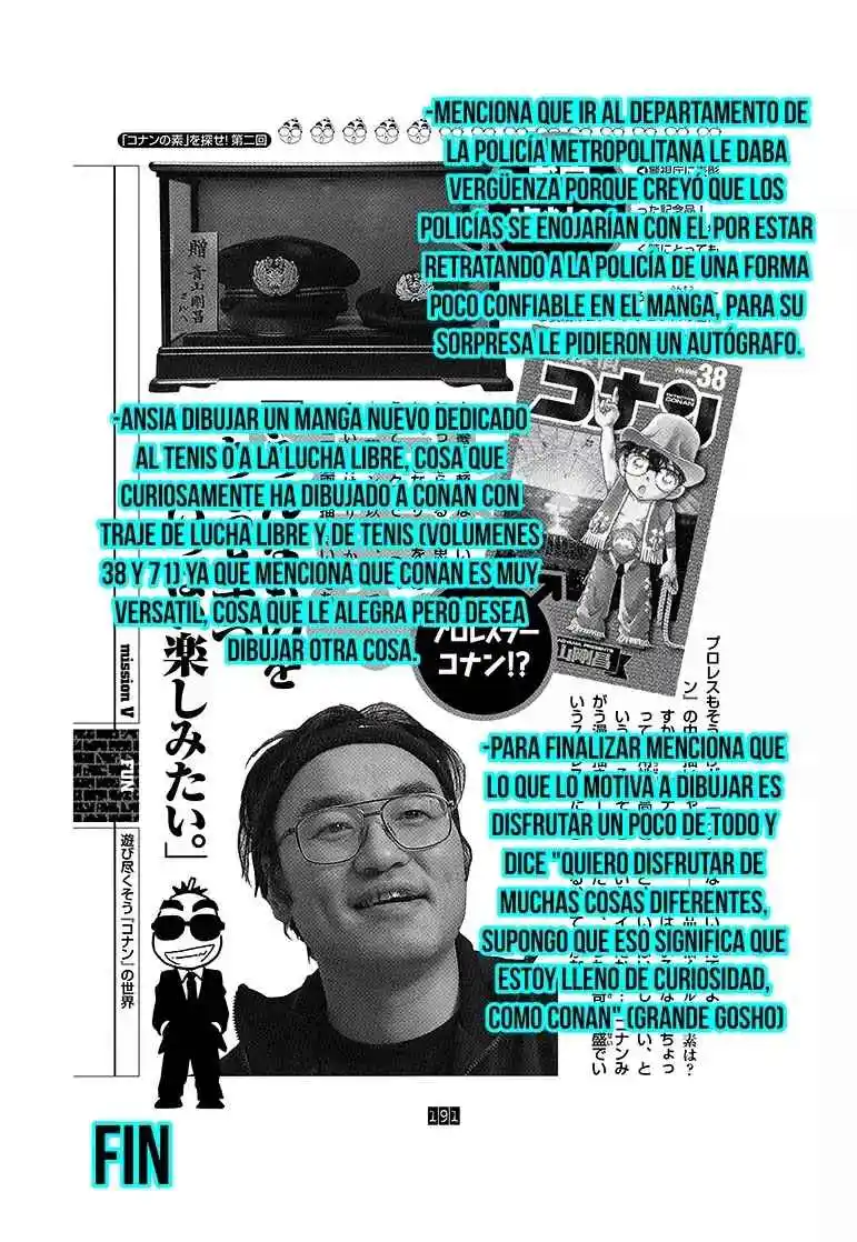 Read Detective Conan ES Manga Online