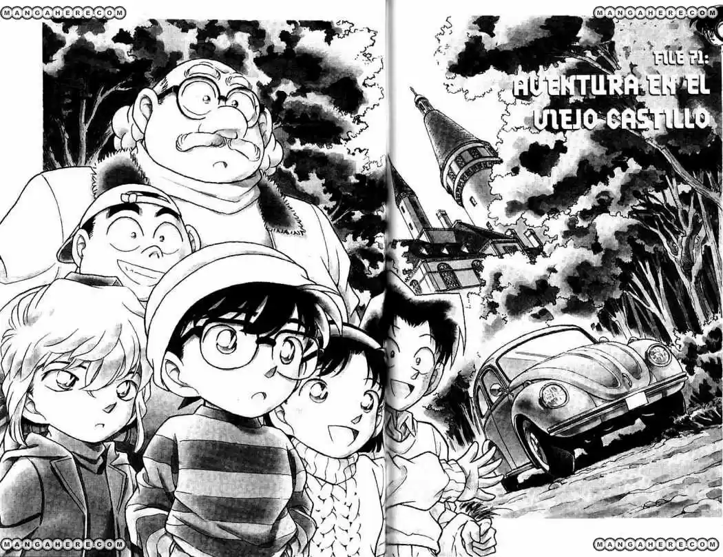 Read Detective Conan ES Manga Online