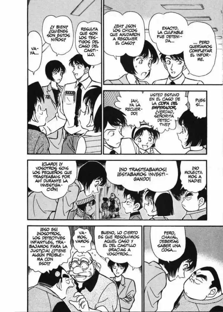 Read Detective Conan ES Manga Online