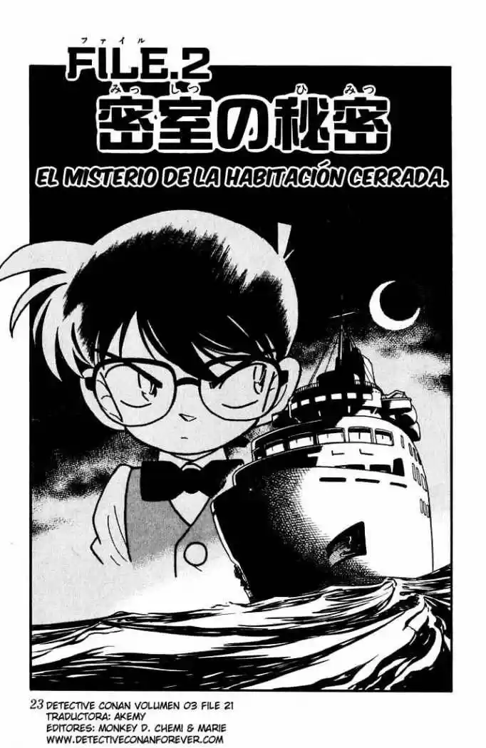 Read Detective Conan ES Manga Online