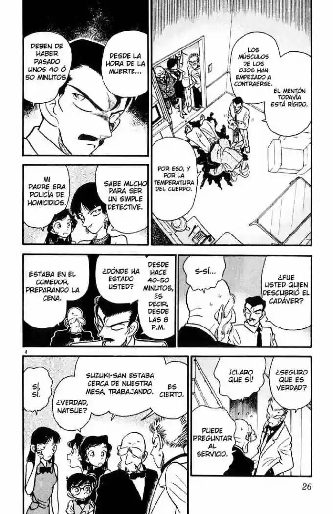 Read Detective Conan ES Manga Online