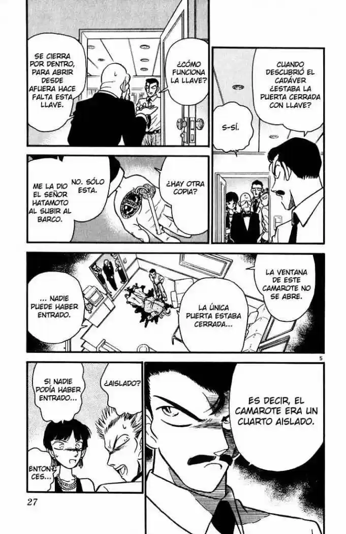 Read Detective Conan ES Manga Online