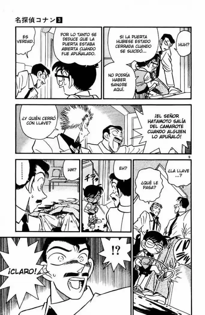 Read Detective Conan ES Manga Online