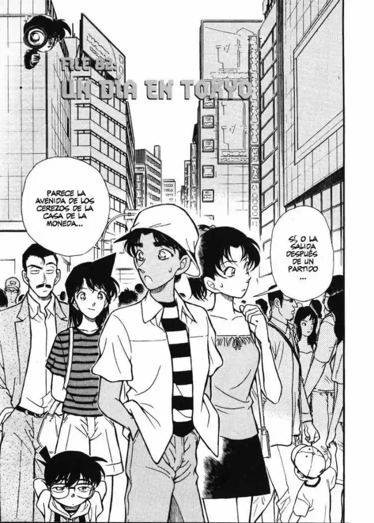 Read Detective Conan ES Manga Online