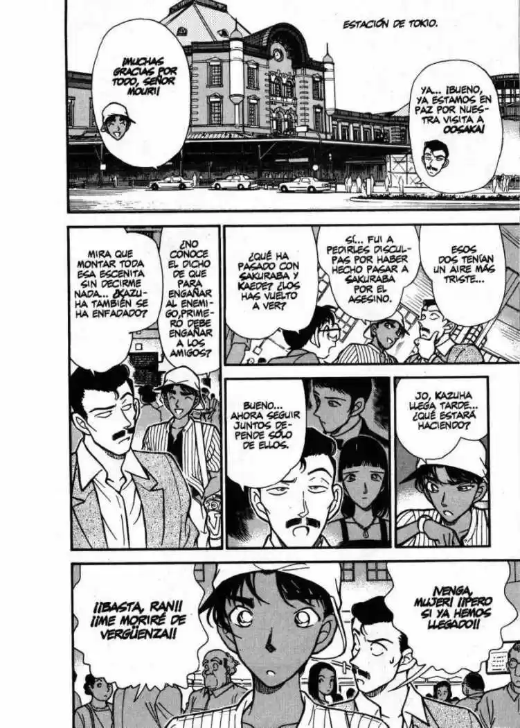 Read Detective Conan ES Manga Online