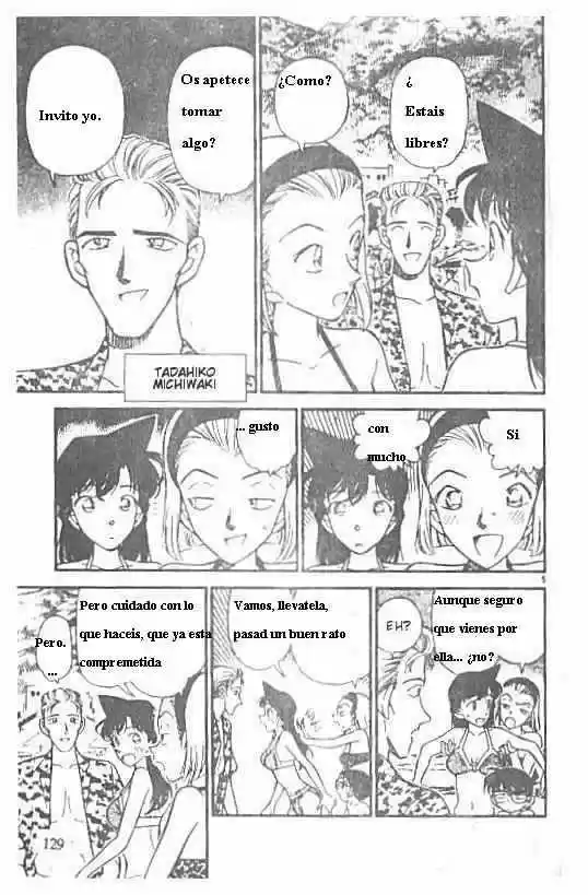 Read Detective Conan ES Manga Online