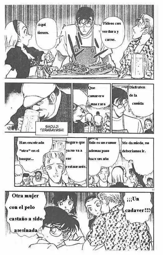 Read Detective Conan ES Manga Online