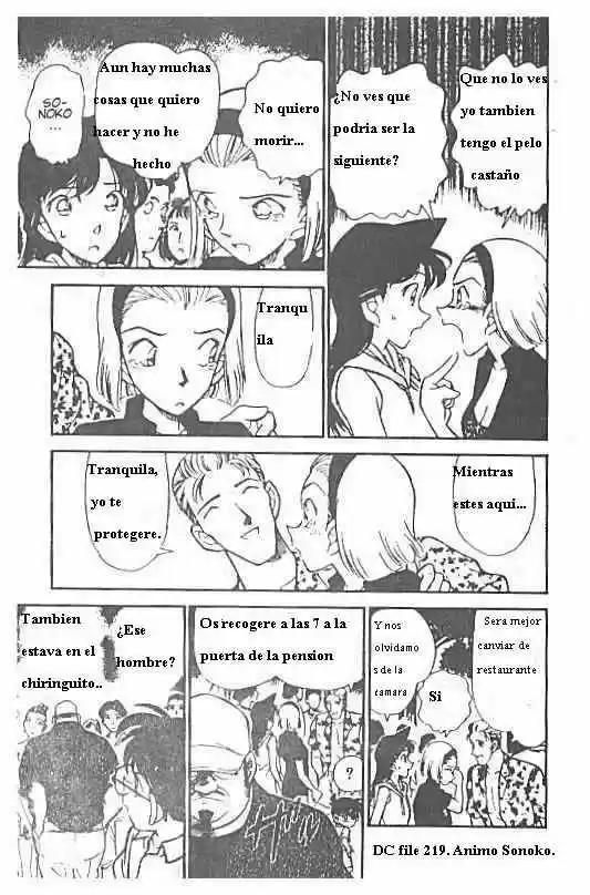 Read Detective Conan ES Manga Online
