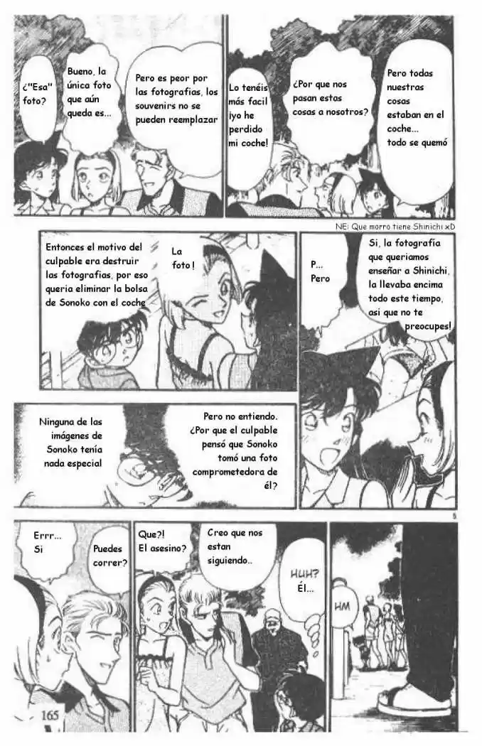Read Detective Conan ES Manga Online