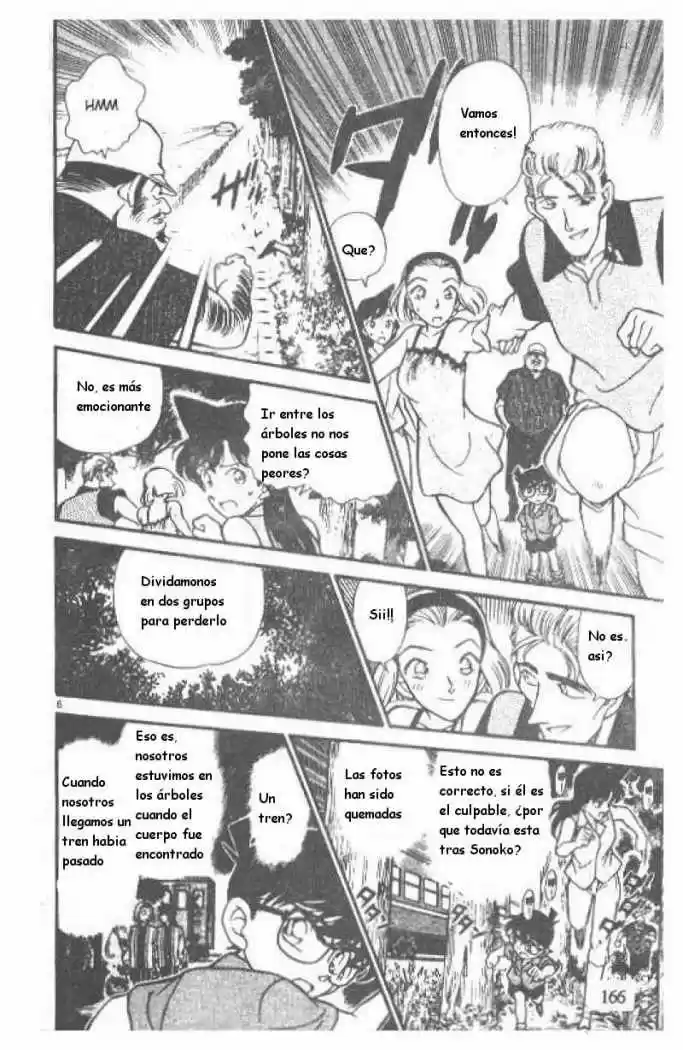 Read Detective Conan ES Manga Online