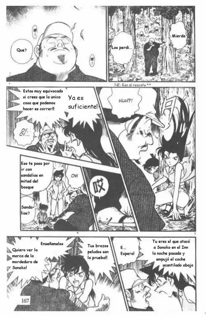 Read Detective Conan ES Manga Online