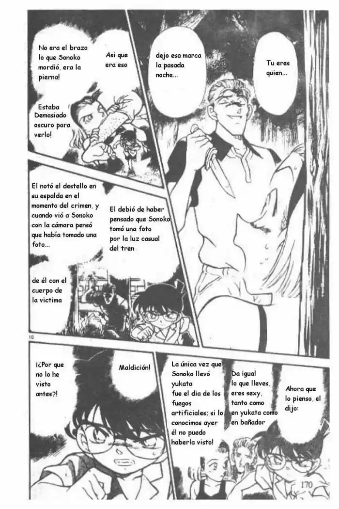 Read Detective Conan ES Manga Online