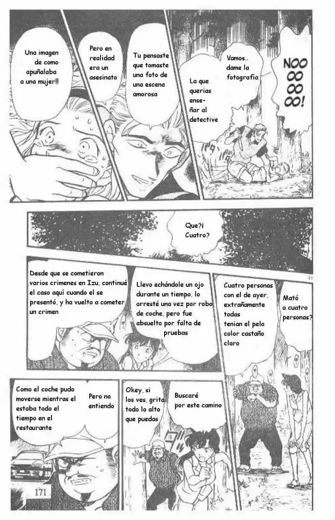 Read Detective Conan ES Manga Online