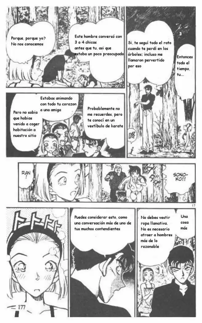 Read Detective Conan ES Manga Online