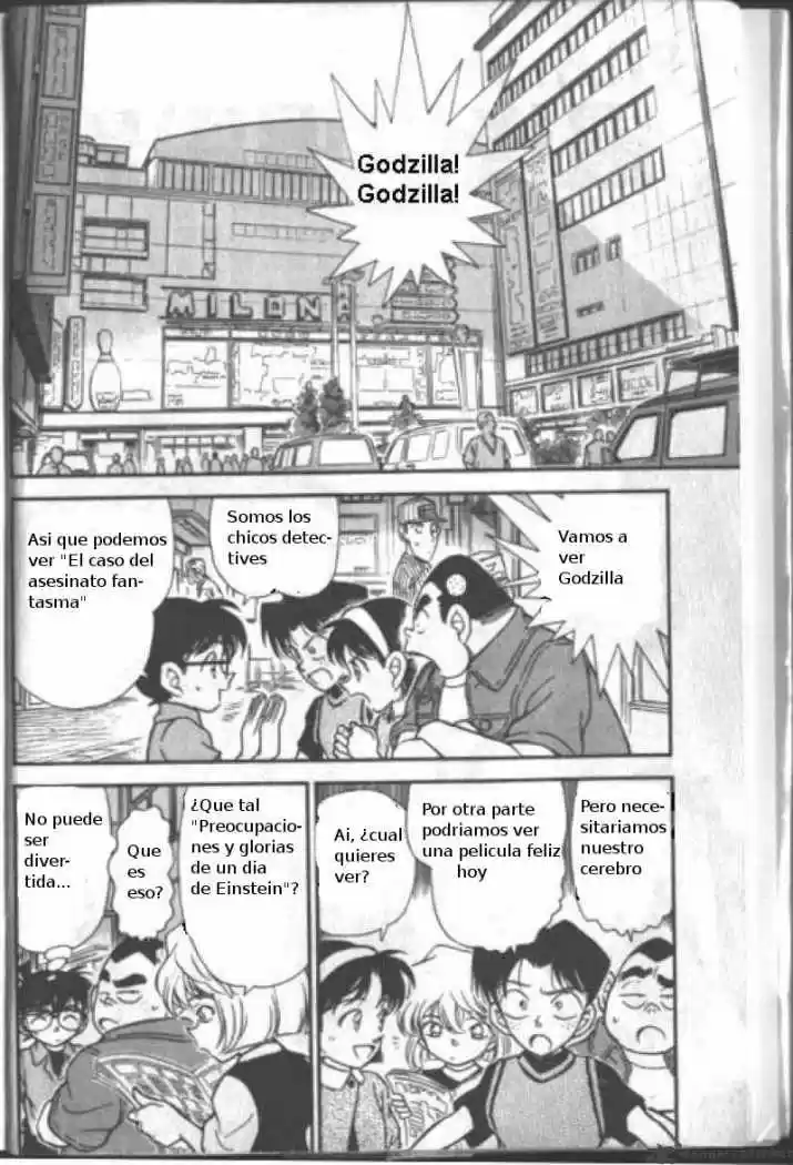 Read Detective Conan ES Manga Online