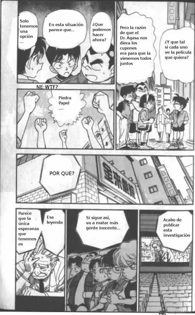 Read Detective Conan ES Manga Online