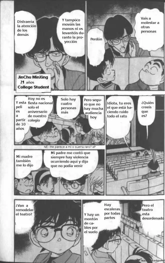 Read Detective Conan ES Manga Online