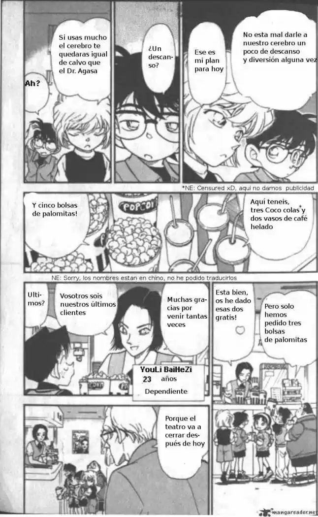 Read Detective Conan ES Manga Online
