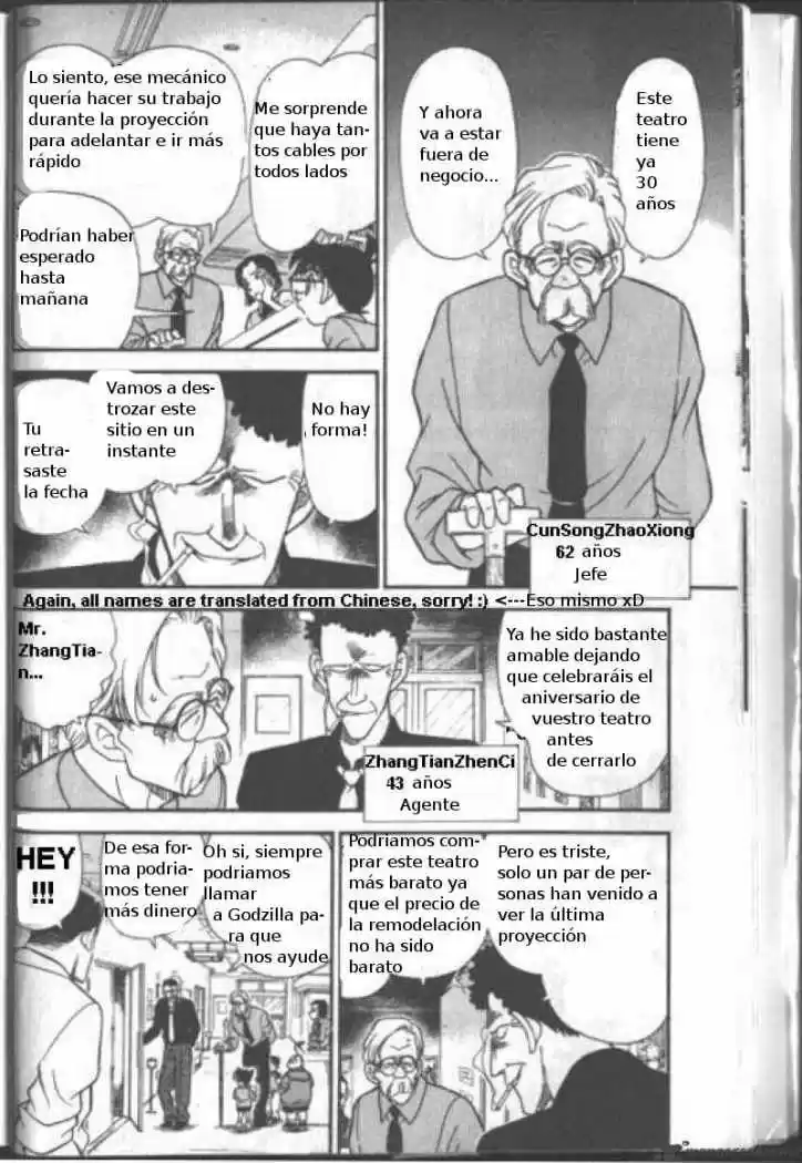 Read Detective Conan ES Manga Online