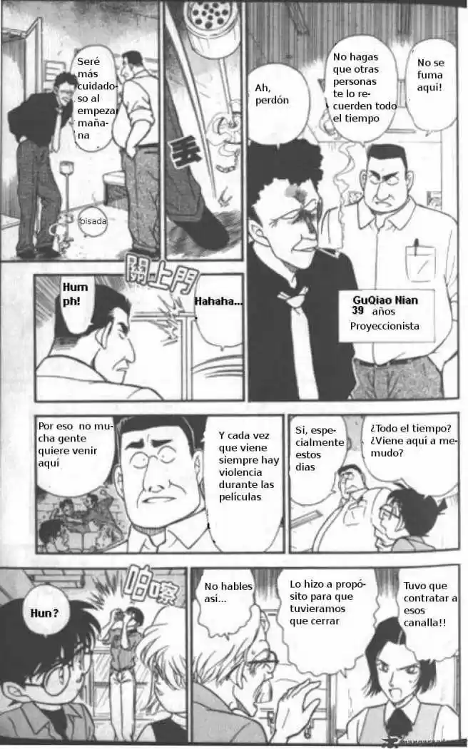 Read Detective Conan ES Manga Online