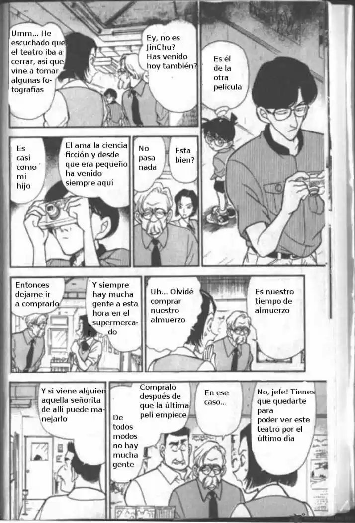 Read Detective Conan ES Manga Online