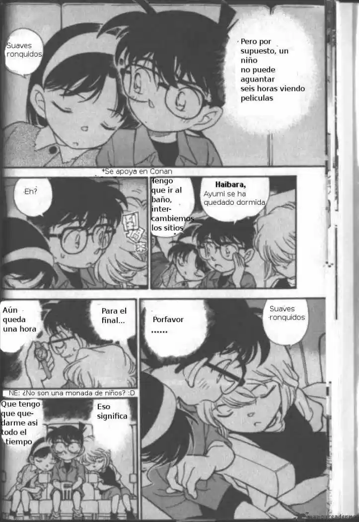 Read Detective Conan ES Manga Online