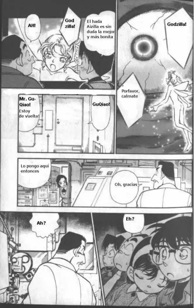Read Detective Conan ES Manga Online