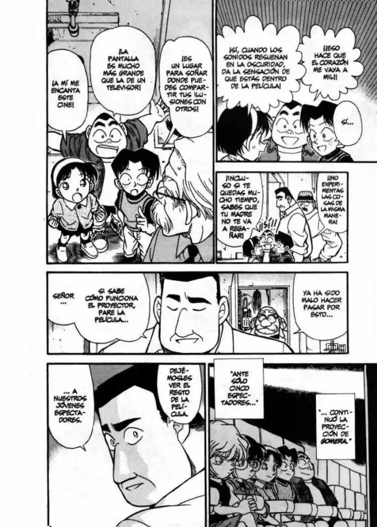 Read Detective Conan ES Manga Online