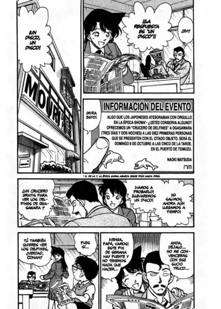 Read Detective Conan ES Manga Online