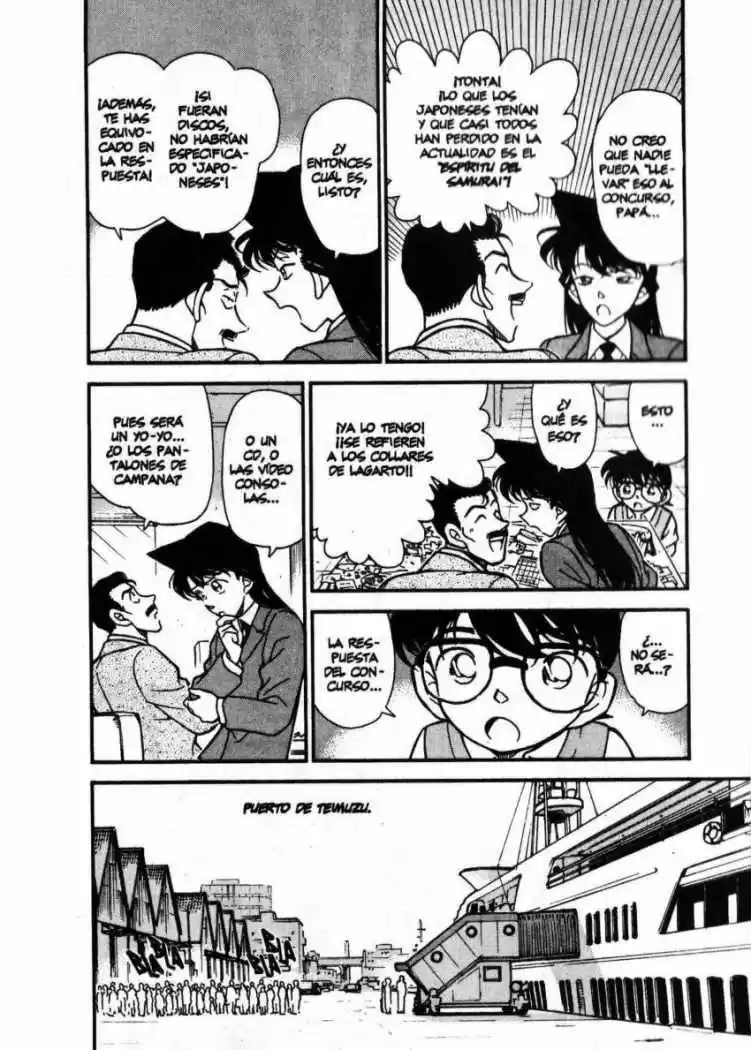 Read Detective Conan ES Manga Online