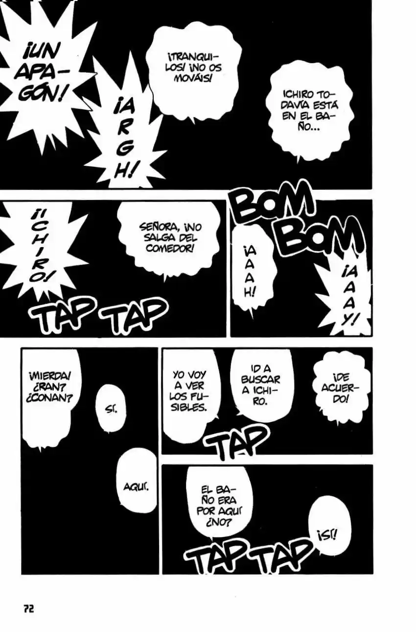 Read Detective Conan ES Manga Online