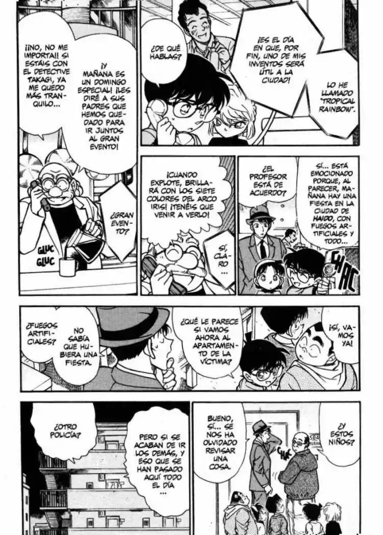 Read Detective Conan ES Manga Online