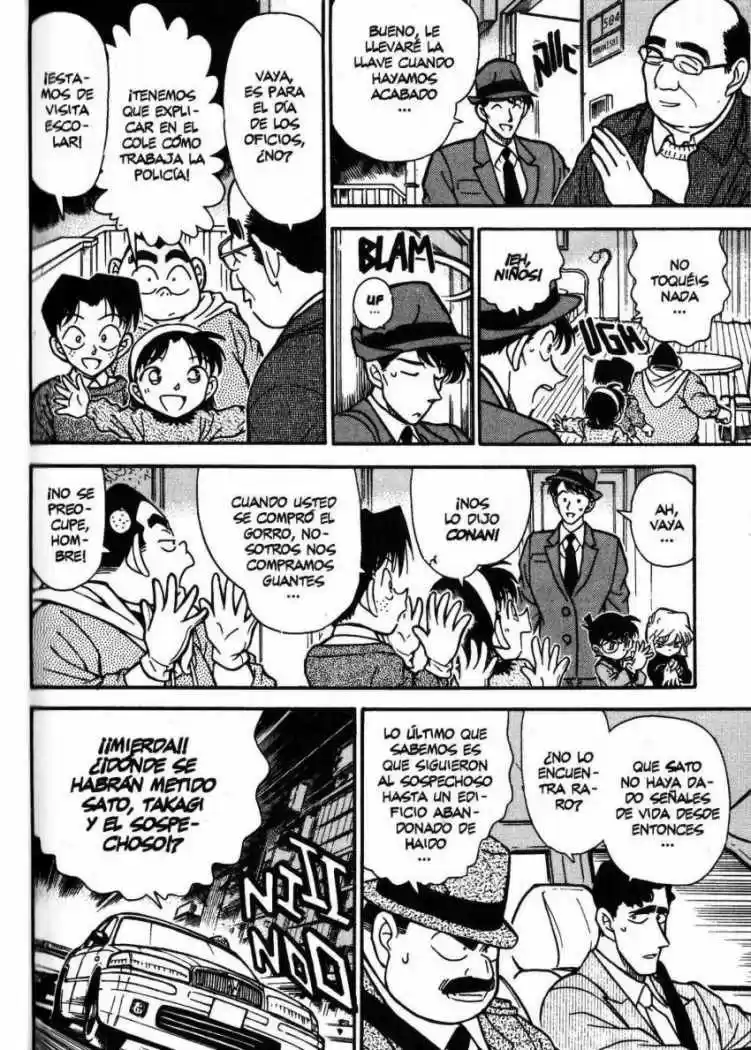 Read Detective Conan ES Manga Online