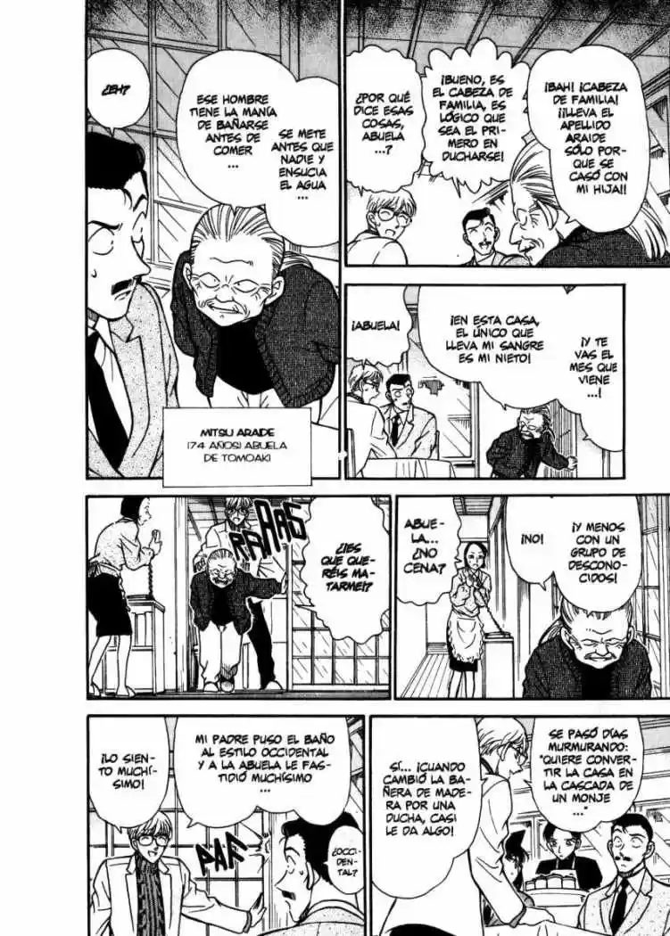 Read Detective Conan ES Manga Online