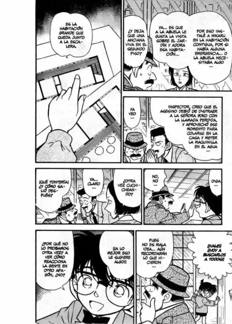 Read Detective Conan ES Manga Online