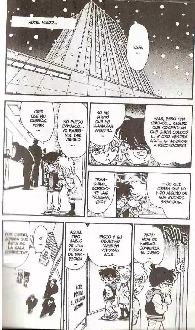 Read Detective Conan ES Manga Online