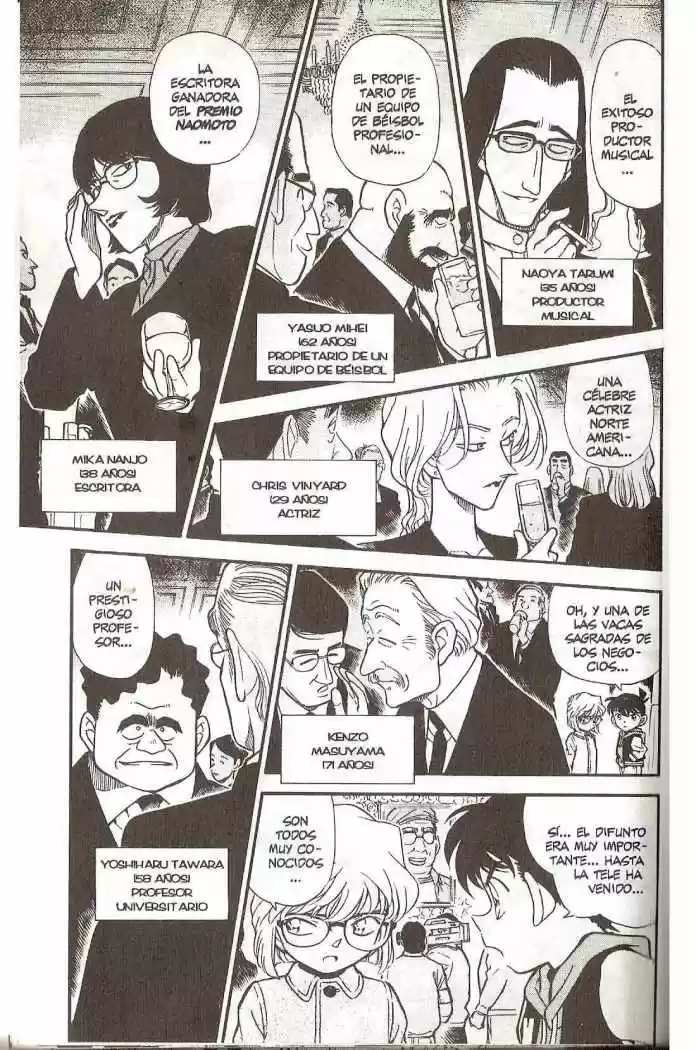 Read Detective Conan ES Manga Online