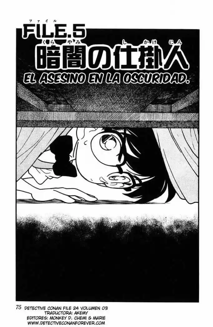 Read Detective Conan ES Manga Online