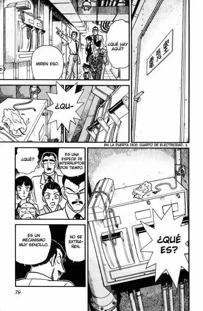 Read Detective Conan ES Manga Online