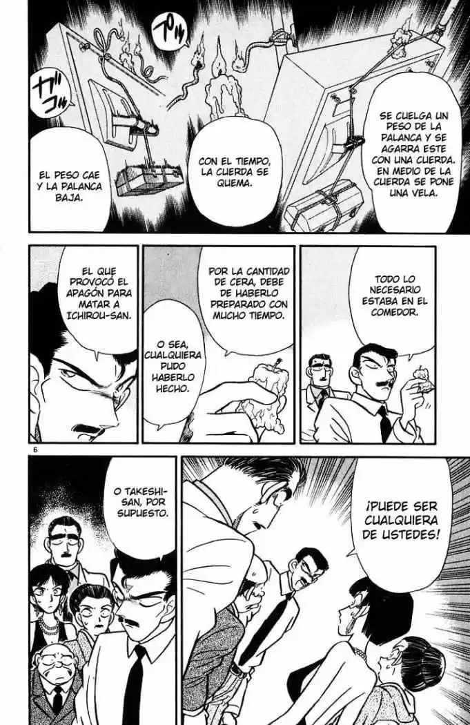 Read Detective Conan ES Manga Online