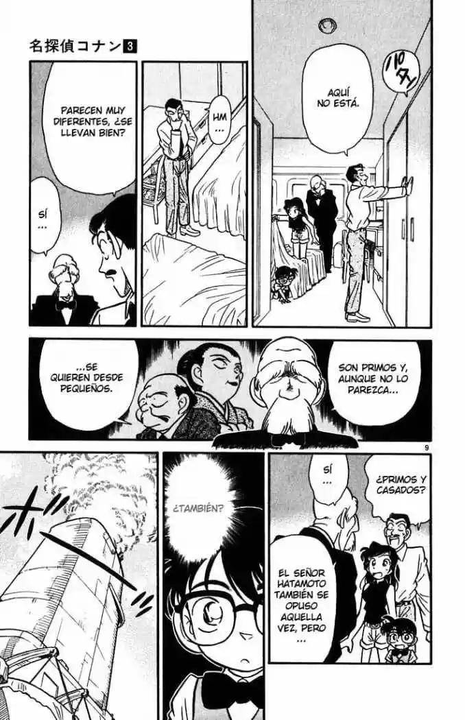 Read Detective Conan ES Manga Online