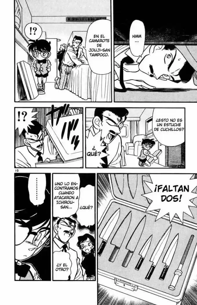 Read Detective Conan ES Manga Online