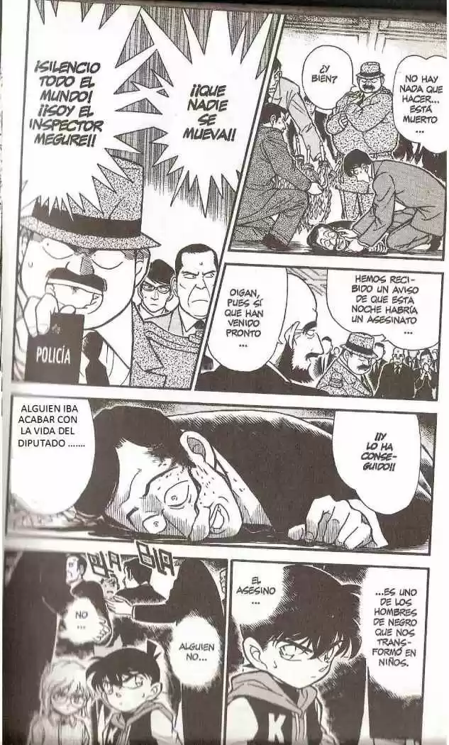 Read Detective Conan ES Manga Online