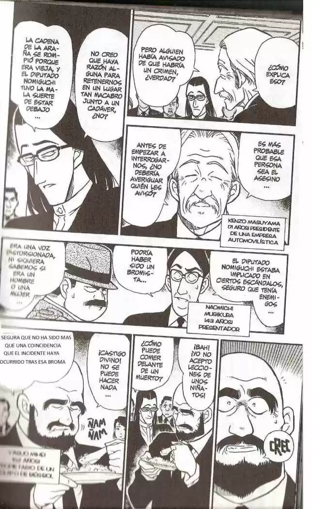 Read Detective Conan ES Manga Online