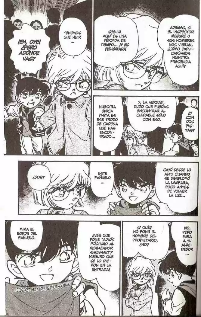 Read Detective Conan ES Manga Online